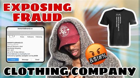 which name brand clothing is faked|fraud clothing brand.